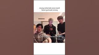 itu testi korbannya yg duduk dibawah cung🤣🤣#jaemin #jisung #jeno #nctdream