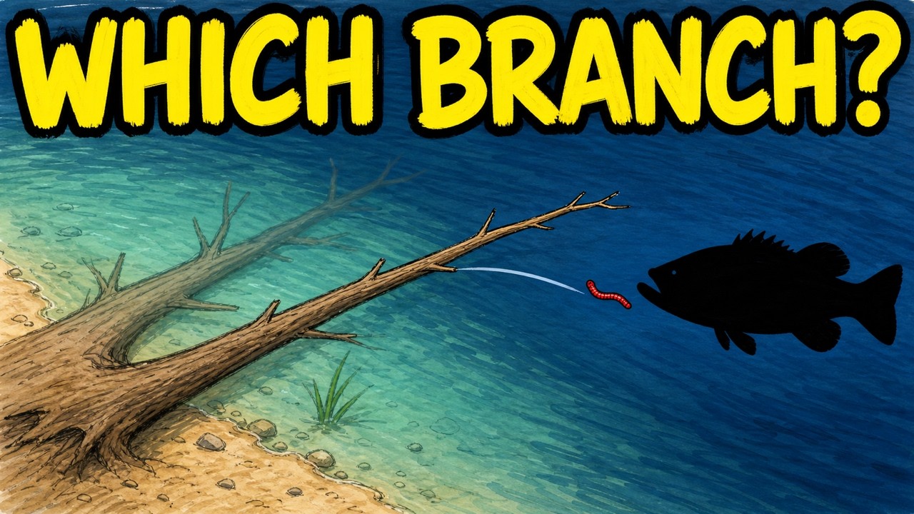 Beginner Fishing Tips: How To Fish Fallen Trees For Bass
