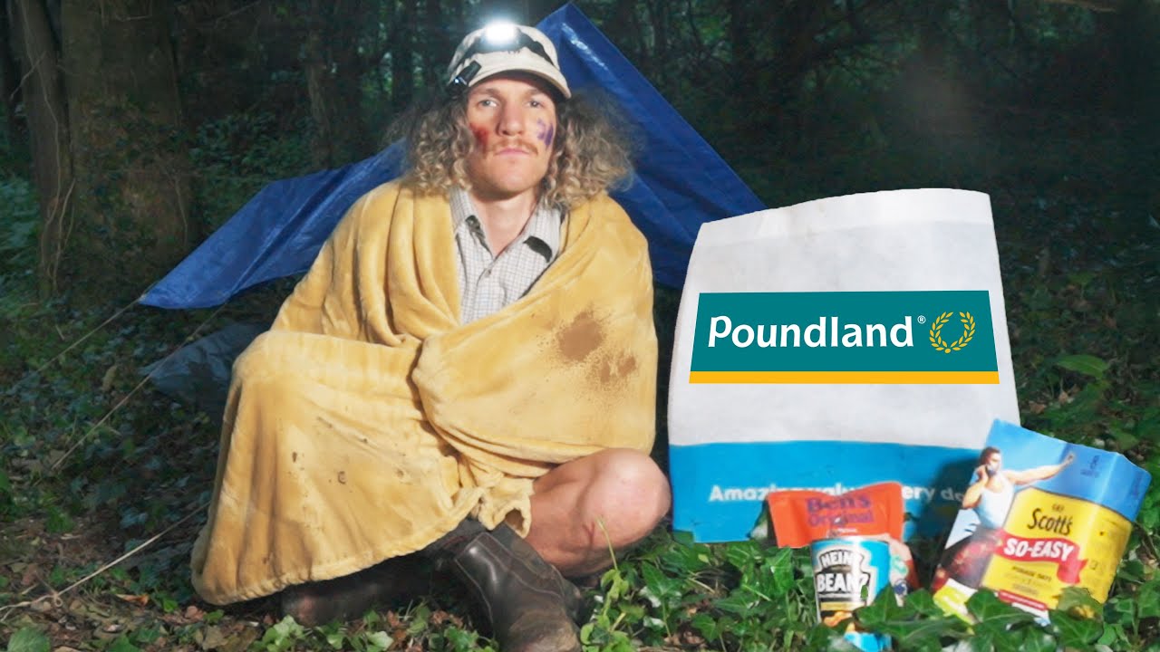 24Hr Poundland Survival Challenge