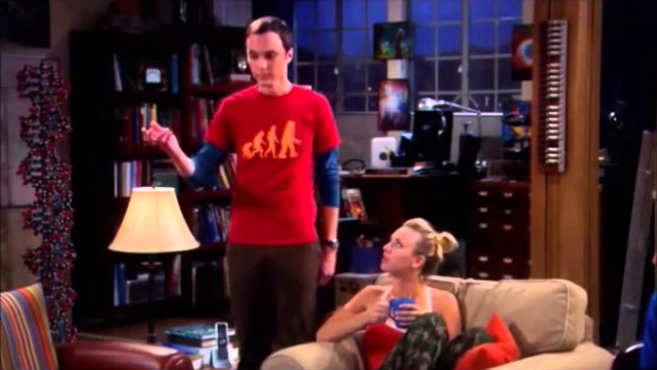 Grice's Maxims in 'The Big Bang Theory' - YouTube