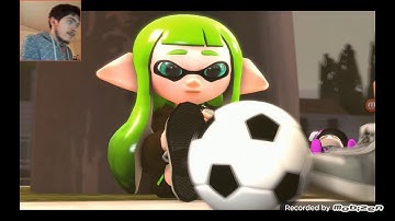 MISHORT Marina Reaction To [SFM Splatoon] The Story of Maeka By Maeka ENDERFOX