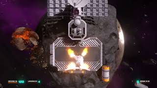 lets play Descent Vector Space Runner part 1 space travel ship as electron wave function 9 foot futa