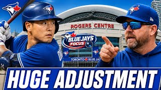 Blue Jays HUGE Change… Okamoto Just Cracked the Code