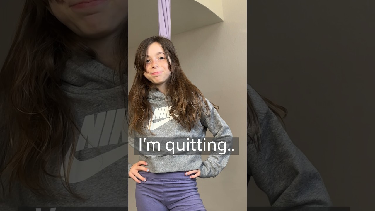 Little Mama's quitting..😭 - YouTube