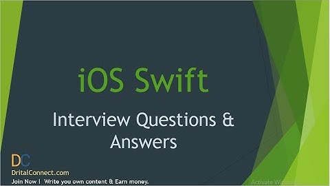 Top 50 iOS Swift Interview Questions & Answers for 2021