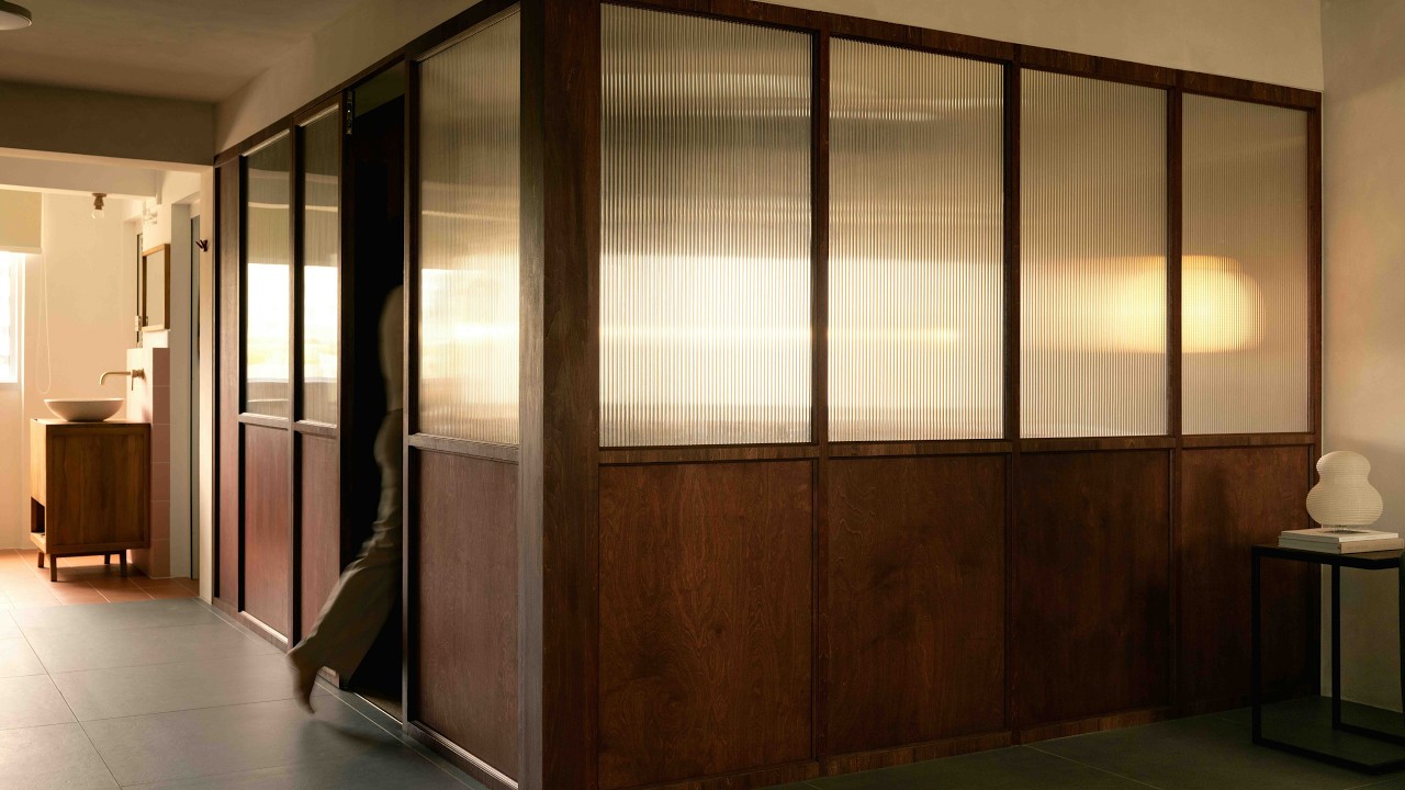 Inside This Restored 1970s HDB Apartment with a Cosy Bedroom | Singapore