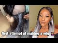 HOW TO MAKE YOUR OWN WIG ( BEGINNER FRIENDLY) 💇🏽‍♀️ | SOUTH AFRICAN YOUTUBER