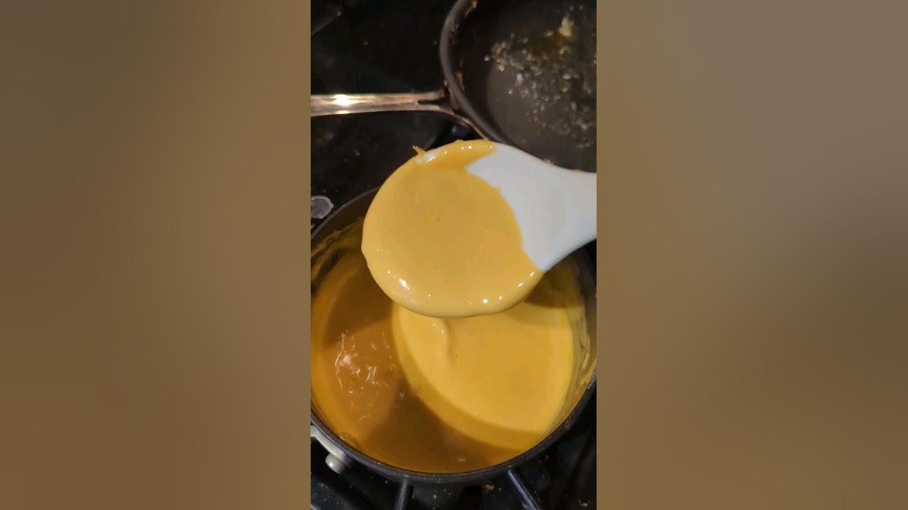 homemade cheese whiz for cheese steaks YouTube