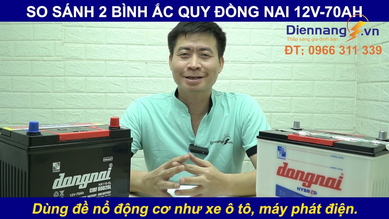 Cảnh Báo Khi Thay Thế Ắc-Quy Ô Tô: Có Nên Chọn Dung Lượng Lớn Hơn?