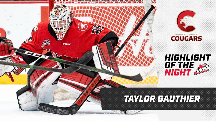 HIGHLIGHT OF THE NIGHT || Taylor Gauthier || Jan. ...