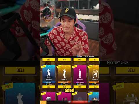 Borong Mystery Shop  #letdahyper #misteribawahlaut  #freefire