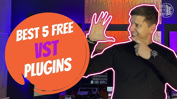 Best 5 FREE VST Plugins for mastering and mixing. See them in action.