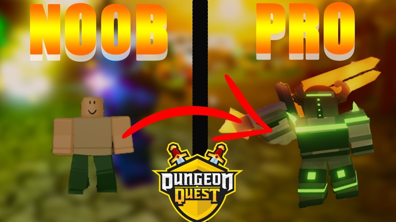 gaming logo STARTER IN DUNGEON QUEST IT WENT GREAT ?