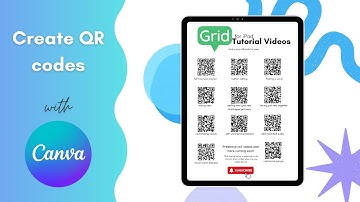 Creating QR codes using Canva | AAC data collection | Resource Sharing