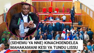 PART FOUR: THE LATEST ON TUNDU LISSU'S COURT CASE