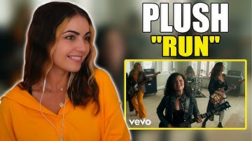 Plush - Run | FIRST TIME REACTION