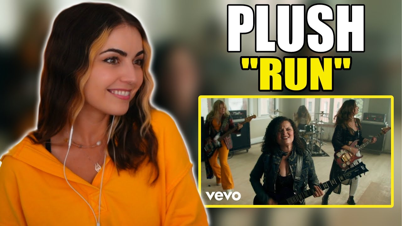 Plush - Run | FIRST TIME REACTION
