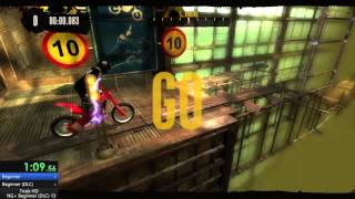 Trials HD - NG+ Beginner Speedrun