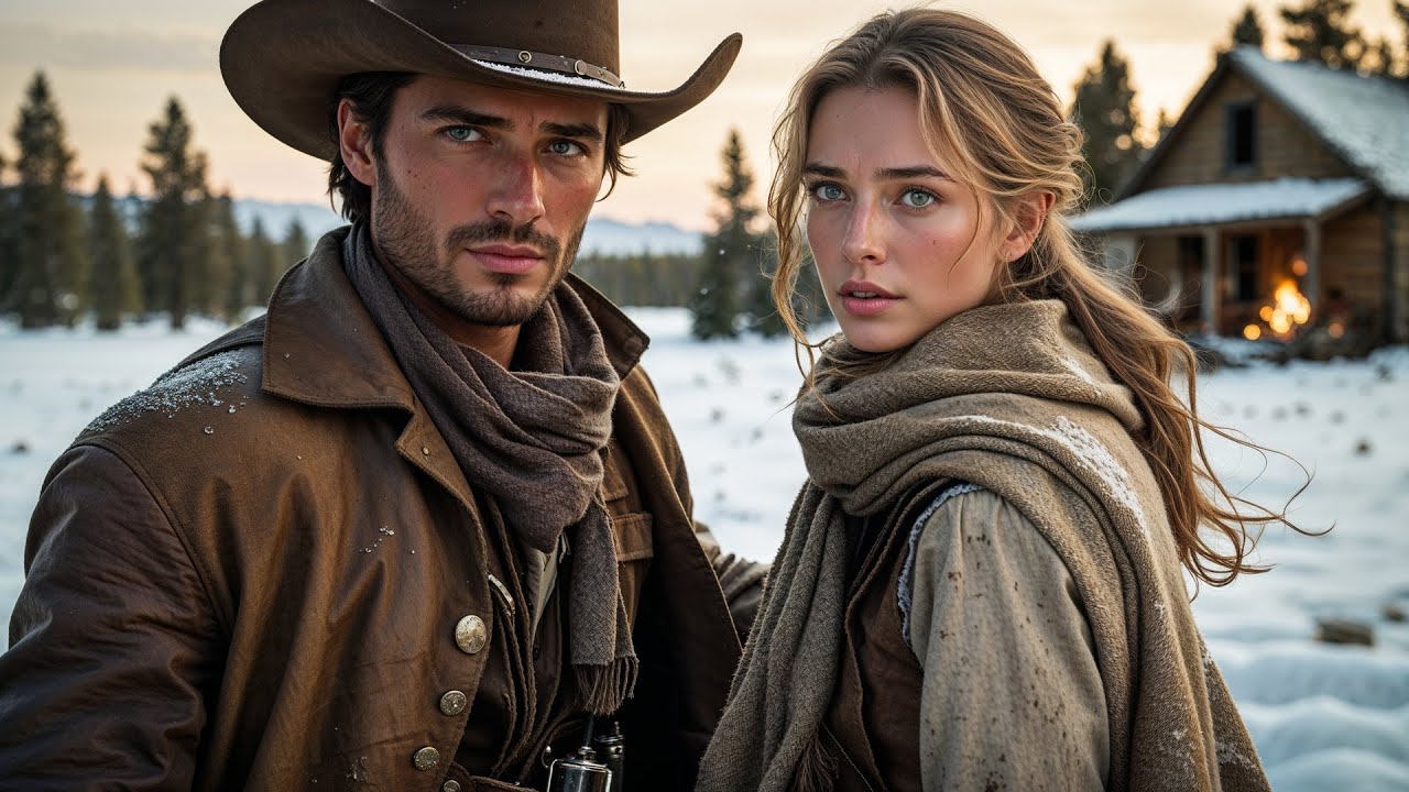 The Mail Order Bride Never Came, So The Cowboy Rode Out And Found Her Stranded In The Snow