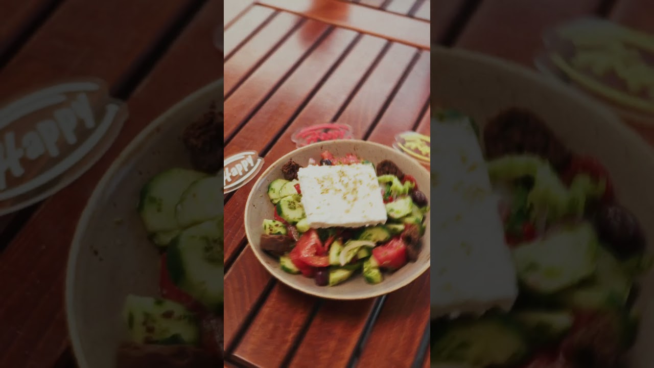 🇬🇷 Лятото с вкус на бейби рибки, скариди и още нещо гръцко... 