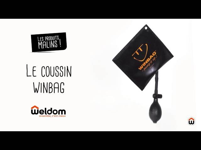 WINBAG - Coussin gonflable de levage et d'ajustement (Euro French