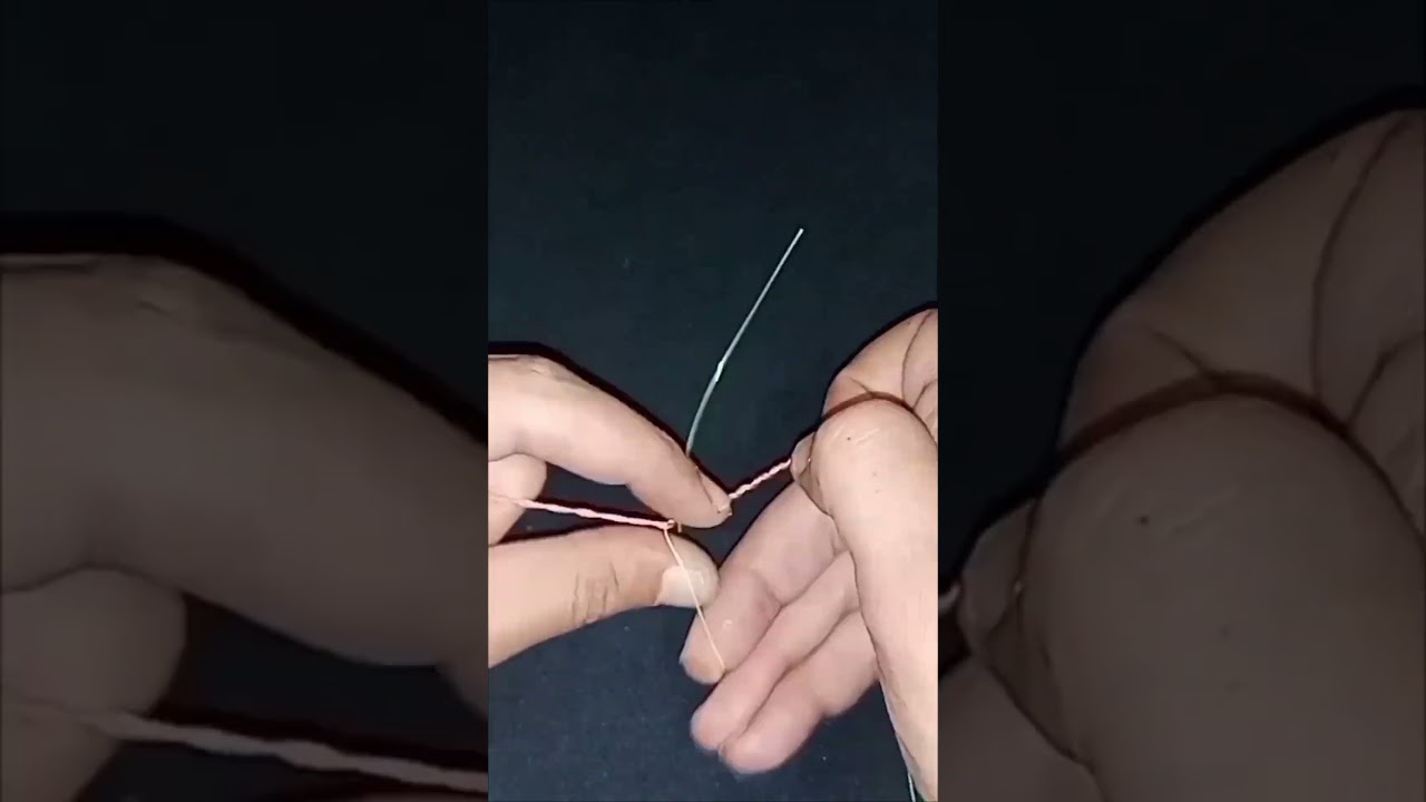 Tie Knots FASTER with the Aussie Quick Knot. 