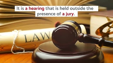 What Is A Jackson-Denno Hearing?