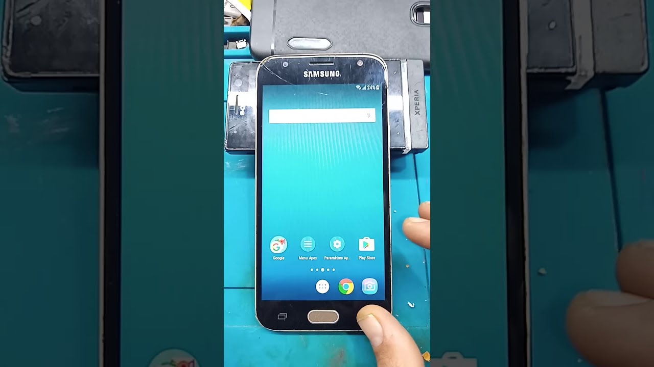 Bypass Frp Samsung J3 Pro J320 YouTube
