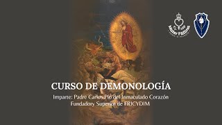 Naturaleza humana y ministerio de exorcismo (6ª Clase) by Fricydim 47,329 views 8 months ago 1 hour, 23 minutes