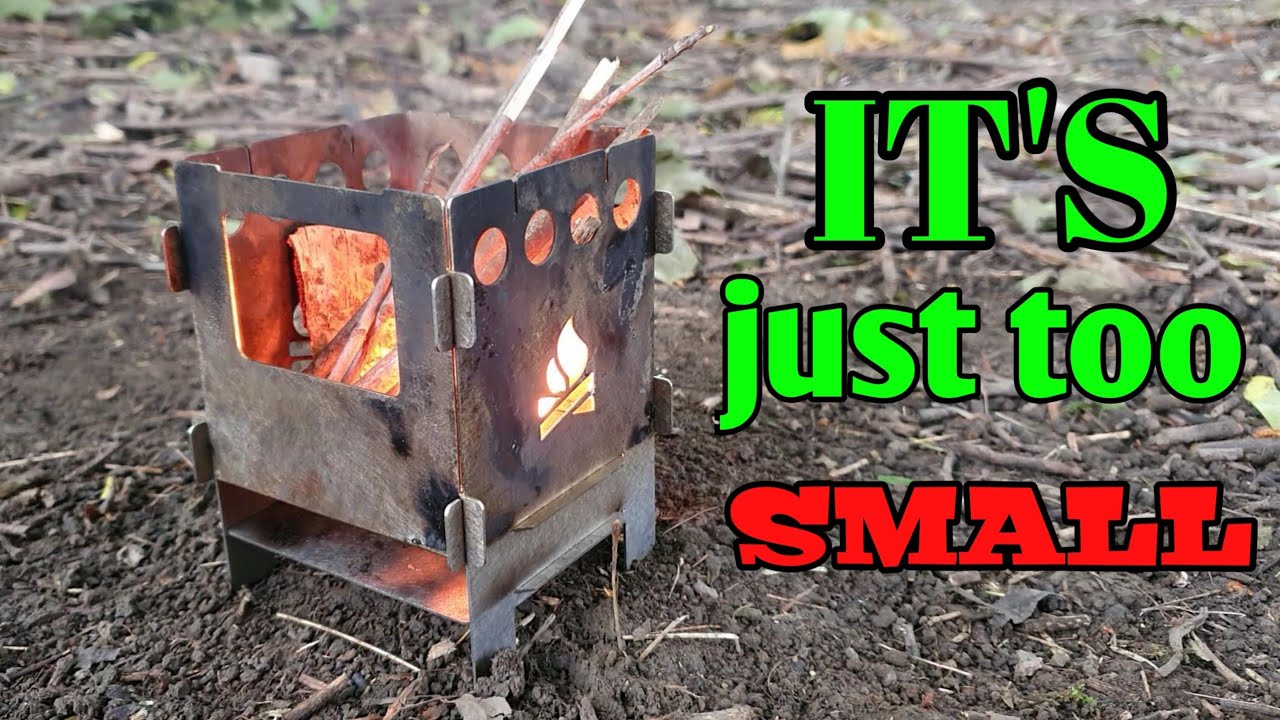 why not too buy the small bush box pocket stove bushcraft fold up bush ...