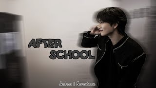 Ff Joshua From Seventeen 'After School' Episode [1/1]