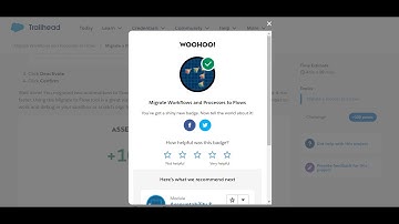 Migrate a Process | Migrate Workflows and Processes to Flows - Trailhead Salesforce #2024