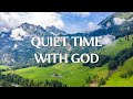 QUIET TIME WITH GOD | Instrumental Worship & Scriptures with Nature | Christian Harmonies