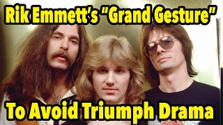 Rik Emmett's "Grand Gesture" to his Triumph Bandmates Was Meant to Avoid Beatles Drama