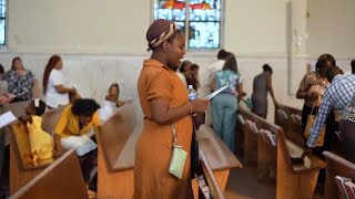 Haitians find solidarity at church after week of false pet-eating claims
