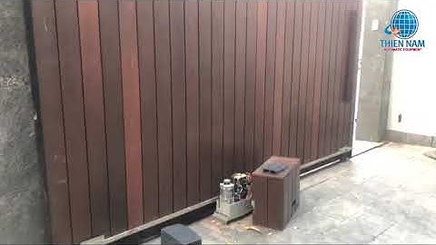 Motor Cổng trượt tự động Beninca | Cổng tự động nhập khẩu chính hãng giá rẻ Thiên Nam Hồ Chí Mình