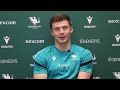 Naughton at the door | Sexton and Carter influence, Aiming for games, Working with Stuart Lancaster