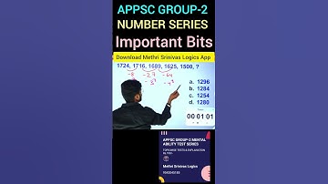 #appsc #group2 #mentalability #numberseries #resoninng #tspsc #ssc #rrb #csat #shortsfeed #si #pc