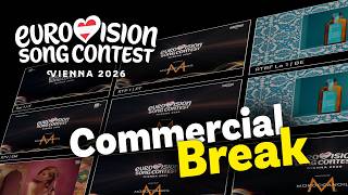How TV stations insert a Commercial Break at the ESC 2026