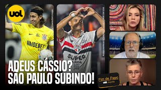 🔴 RMP, MILLY E MARÍLIA AO VIVO: FIM DA LINHA PARA CÁSSIO NO CORINTHIANS? SÃO PAULO SOBE!