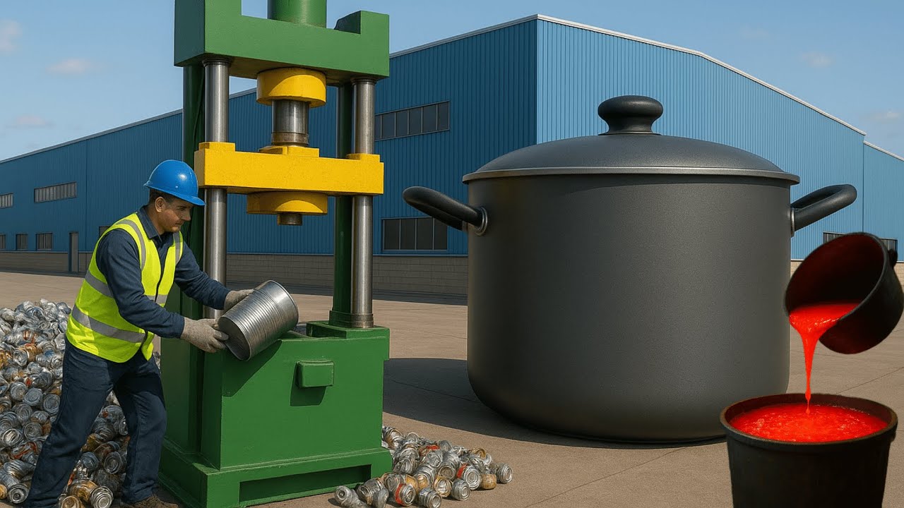 TOP 2 MOST VIEWED Videos of Amazing Recycling and Manufacturing Process Inside Factory