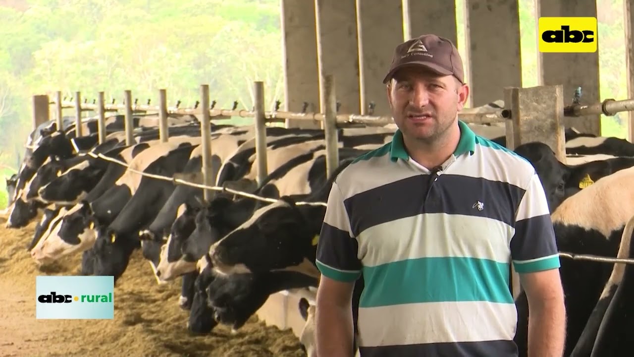 Productor tambero cuenta cómo hizo crecer su hato en 10 años