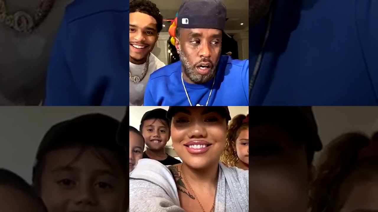 Sean Combs Live Stream, April 13, 2020