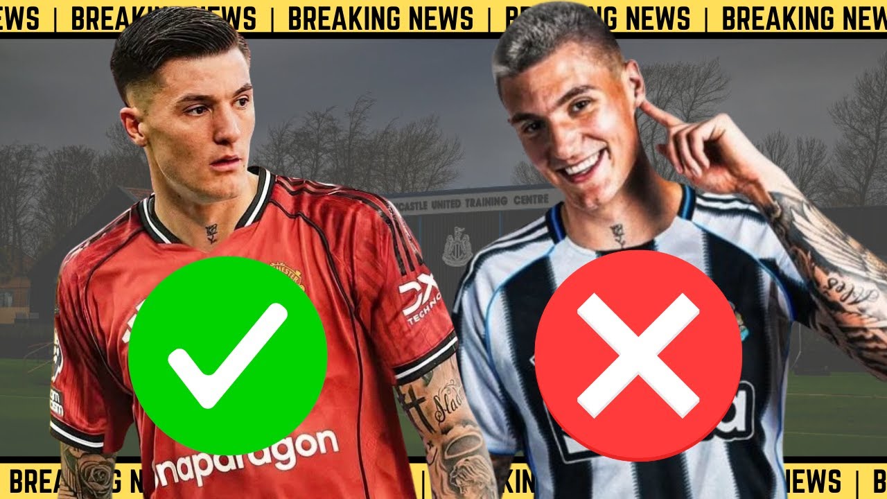 Benjamin Sesko rejects Newcastle