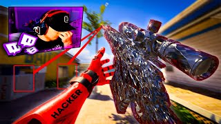 Acting Like a HACKER vs. Twitch Streamers in COD