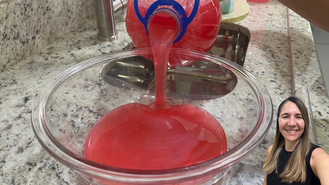 🔴استخدمت خل النبيذ الأحمر في مسحوق الغسيل الخاص بي، وقد صُدمت بالنتيجة!!