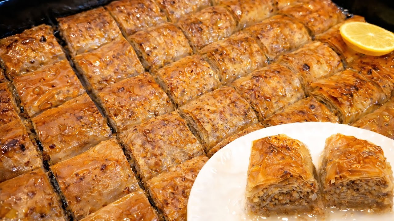 Mini BAKLAVA - uspijeva svima i onima koji nikada nisu pravili