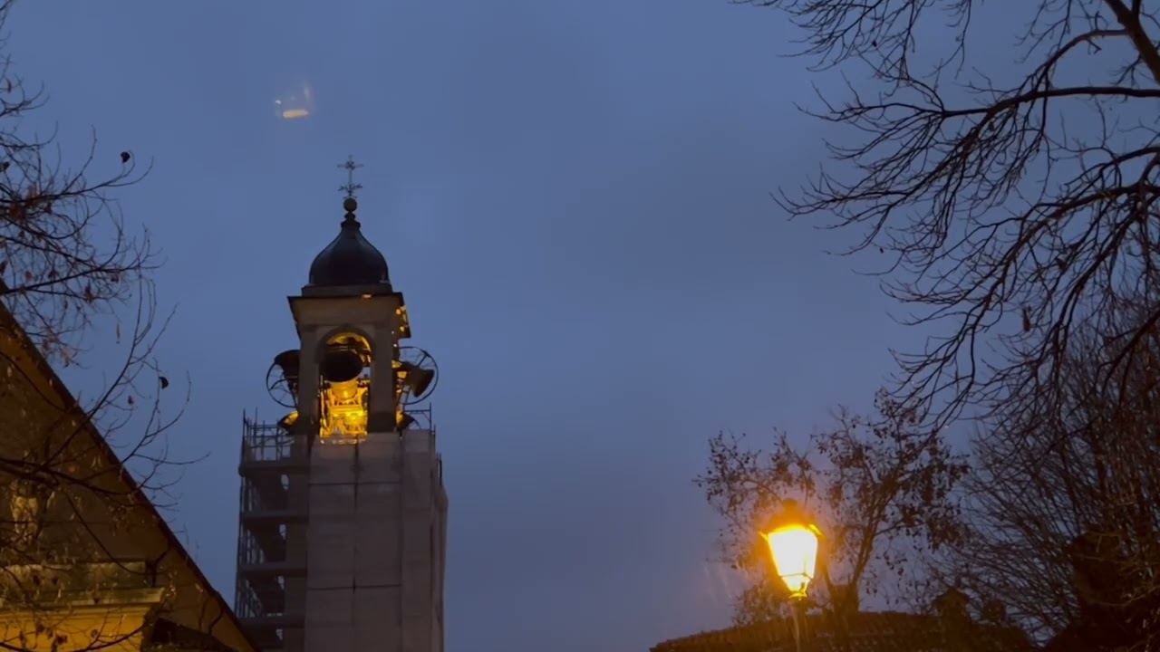 Campane di Oreno di Vimercate (MB): il concerto completo! #campane #bells 
