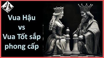 Cờ vua nâng cao #9   Cờ tàn hậu và tốt sắp phong cấp  Bạn có thể chiến thắng trong thế cờ này không