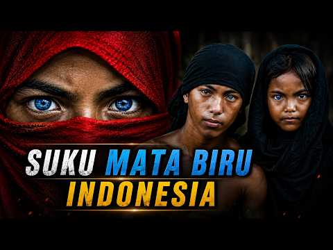 Suku Bermata Biru Di Indonesia ||Suku Buton